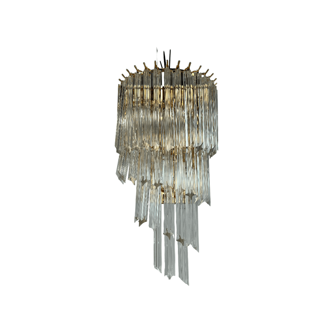 Michael Amini Spiral Flush Mounted Sconce - Thumbnail 4