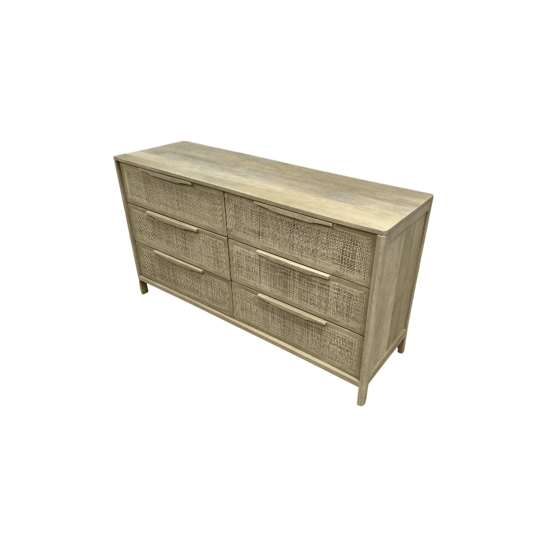 Lulu and Georgia Hannah 6-Drawer Dresser - Thumbnail 3