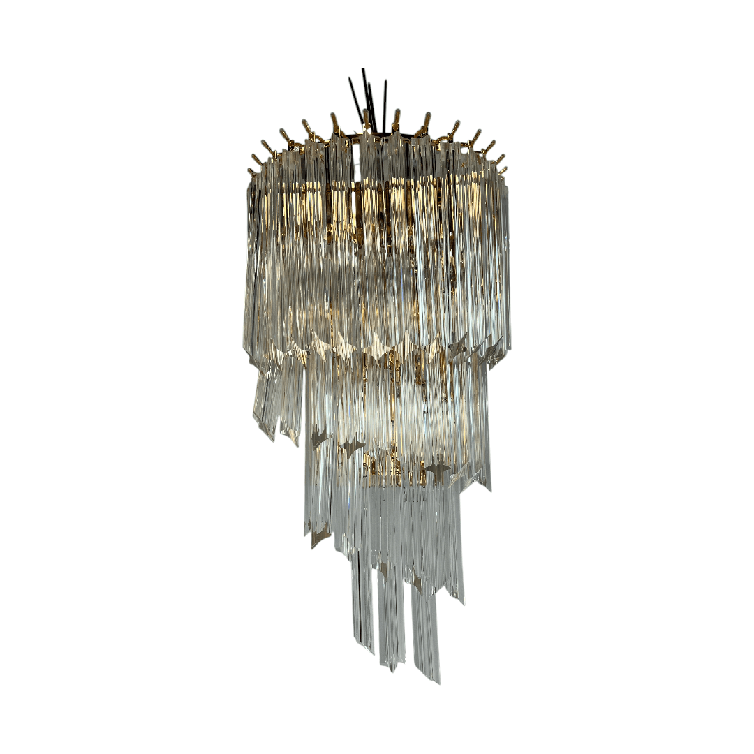 Michael Amini Spiral Flush Mounted Sconce - Thumbnail 2