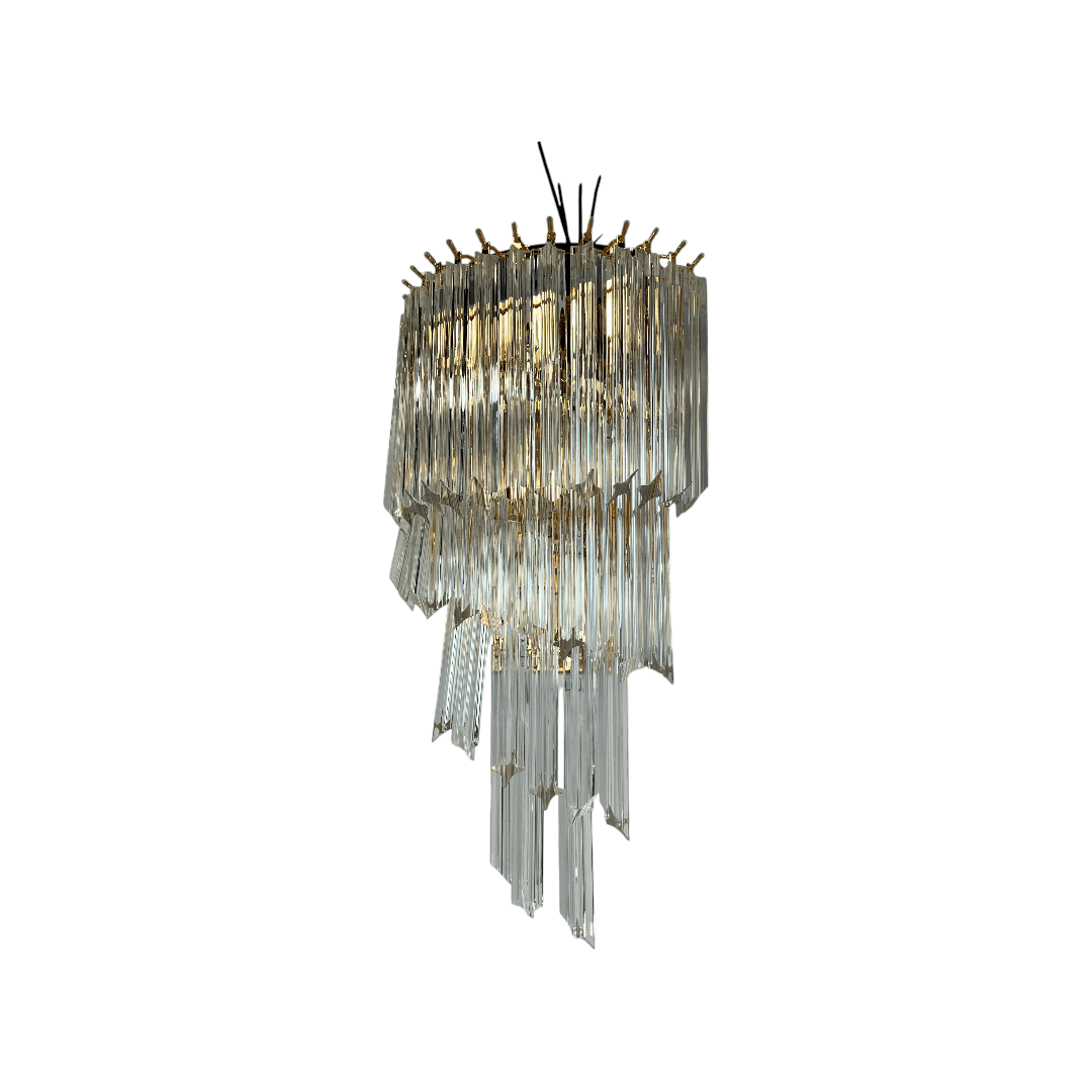 Michael Amini Spiral Flush Mounted Sconce - Thumbnail 5