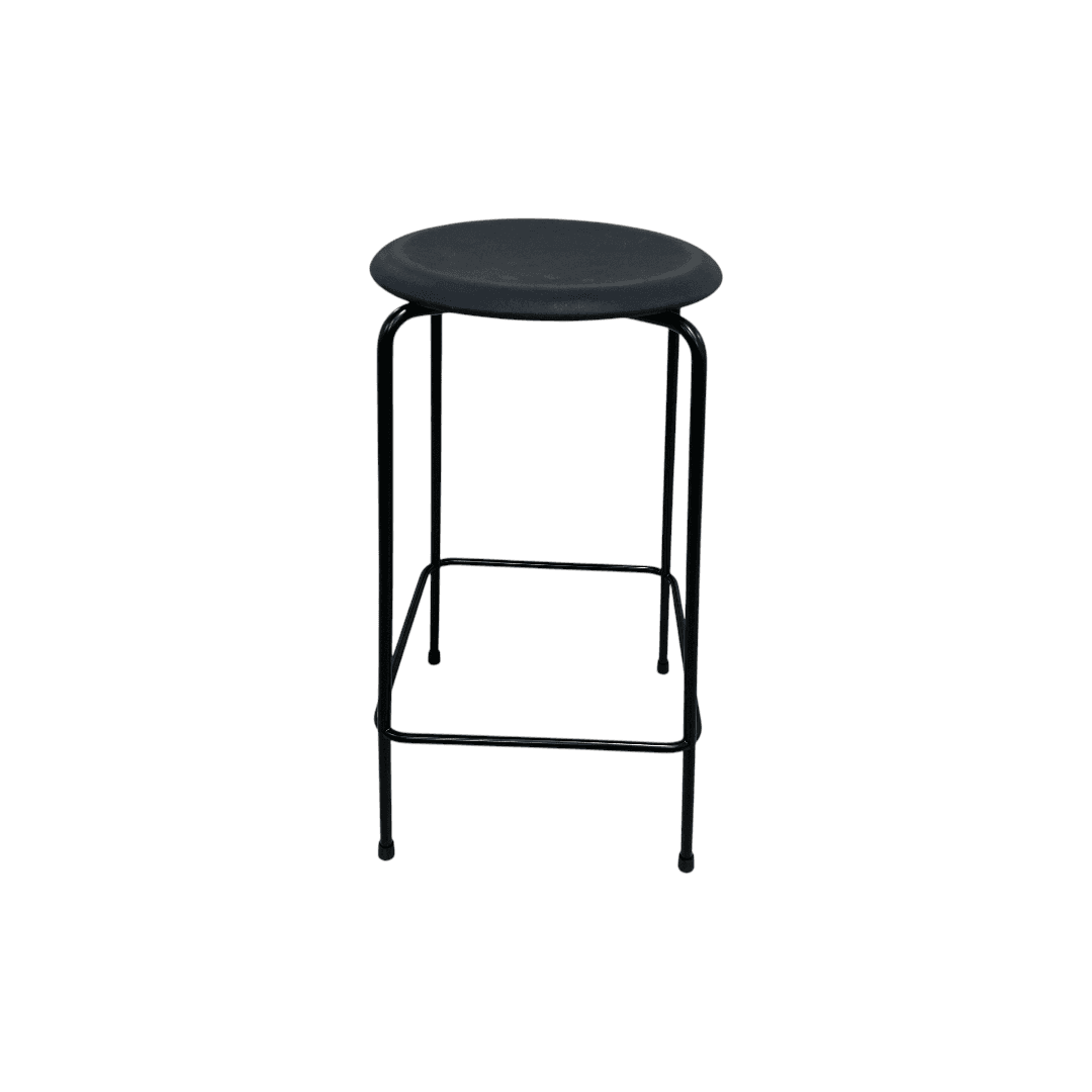 2Modern High Dot Upholstered Stool by Fritz Hansen - Thumbnail 4