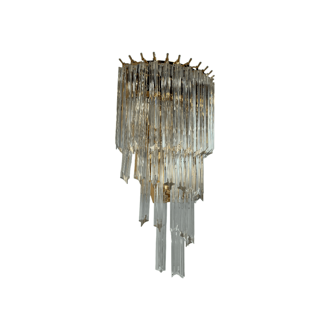 Michael Amini Spiral Flush Mounted Sconce - Thumbnail 6