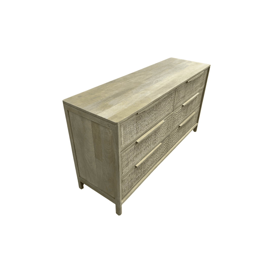 Lulu and Georgia Hannah 6-Drawer Dresser - Thumbnail 7