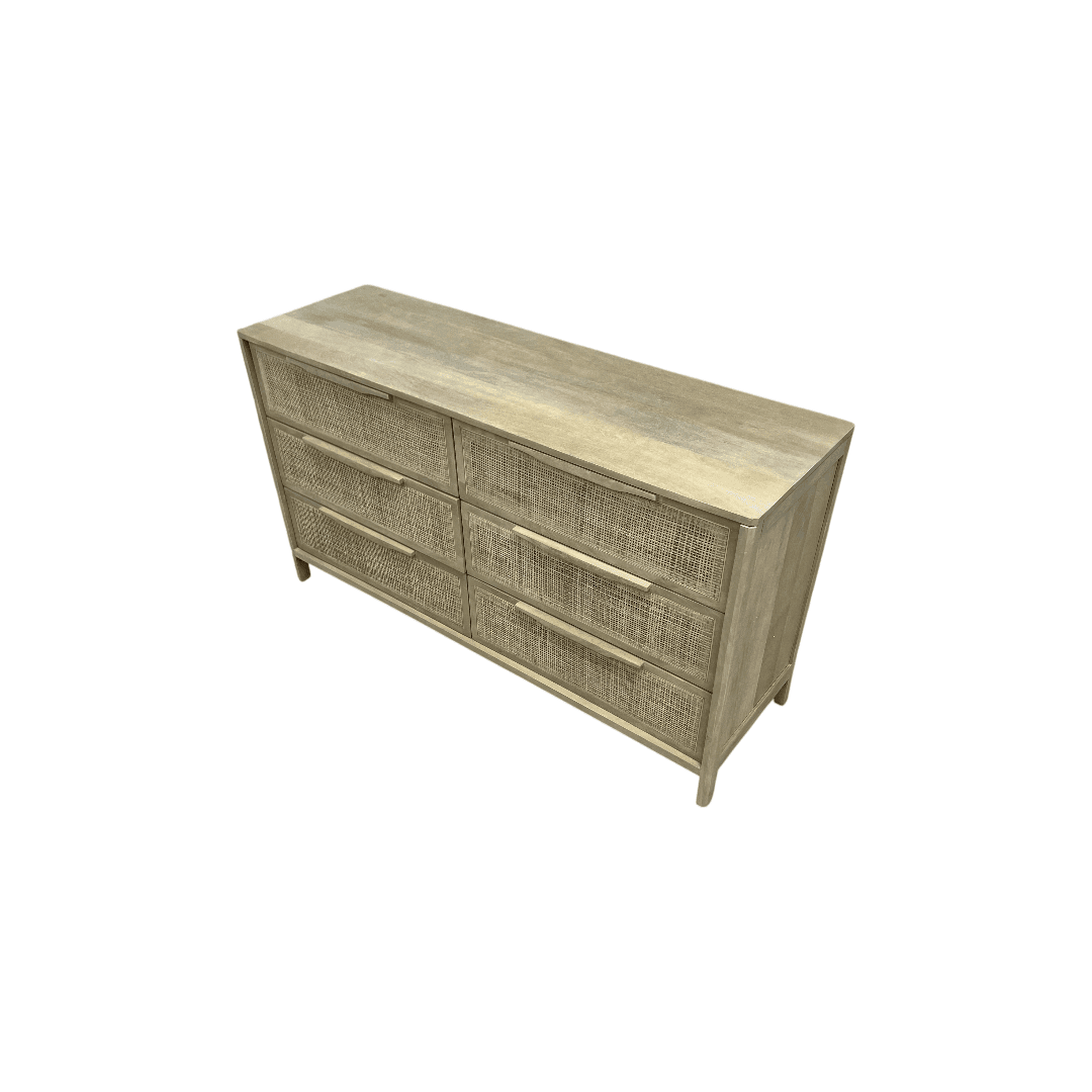 Lulu and Georgia Hannah 6-Drawer Dresser - Thumbnail 4