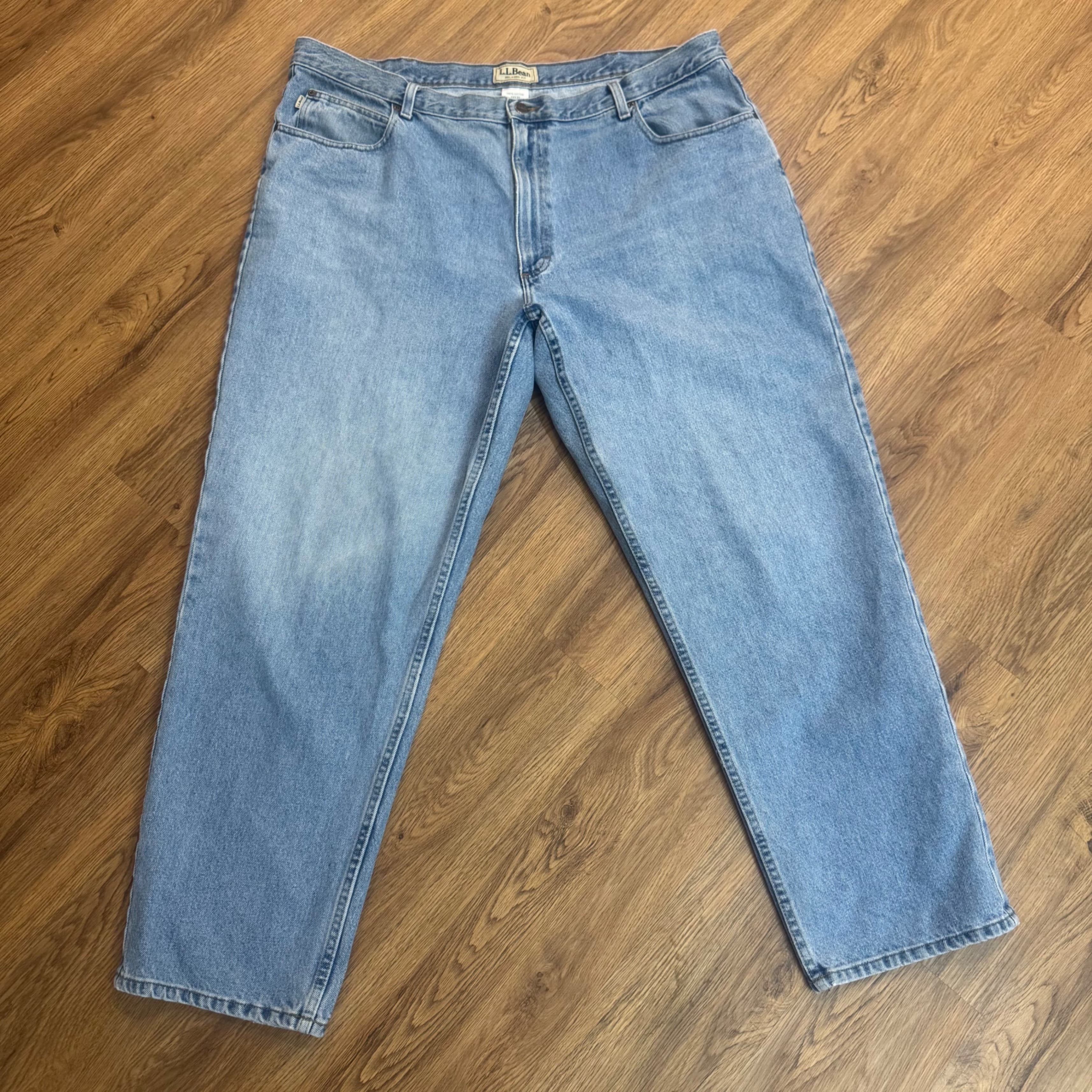 L.L. Bean Men’s Relaxed Fit Jeans 44x32