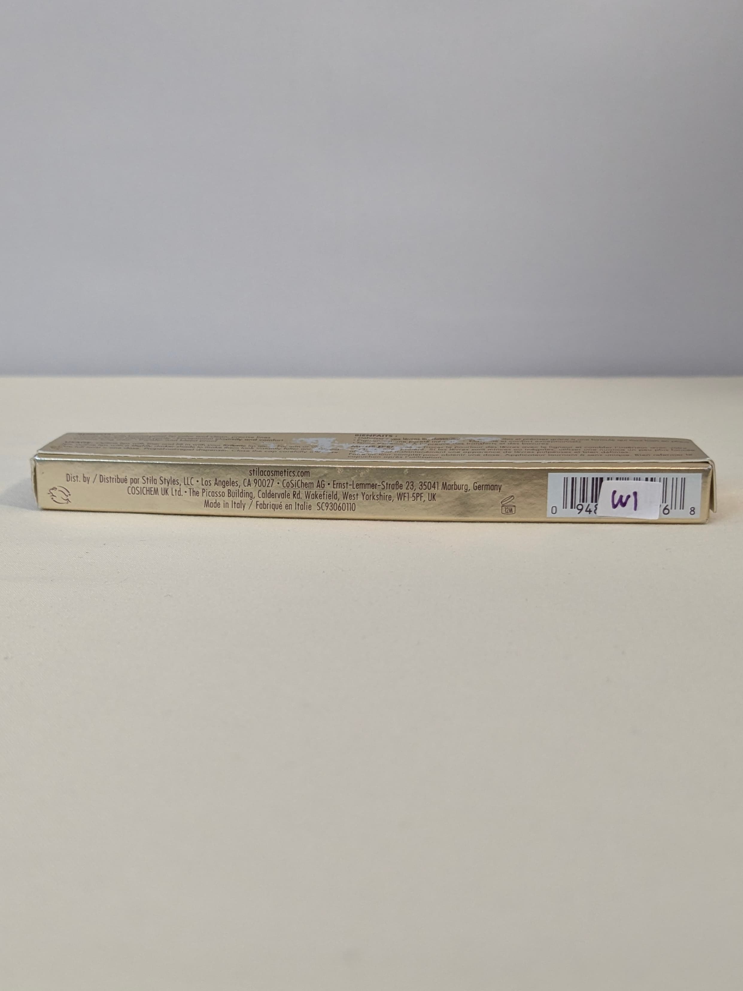 Stila Full Size Stay All Day® Matte Lip Liner — Resilience (deep plum) - Thumbnail 5