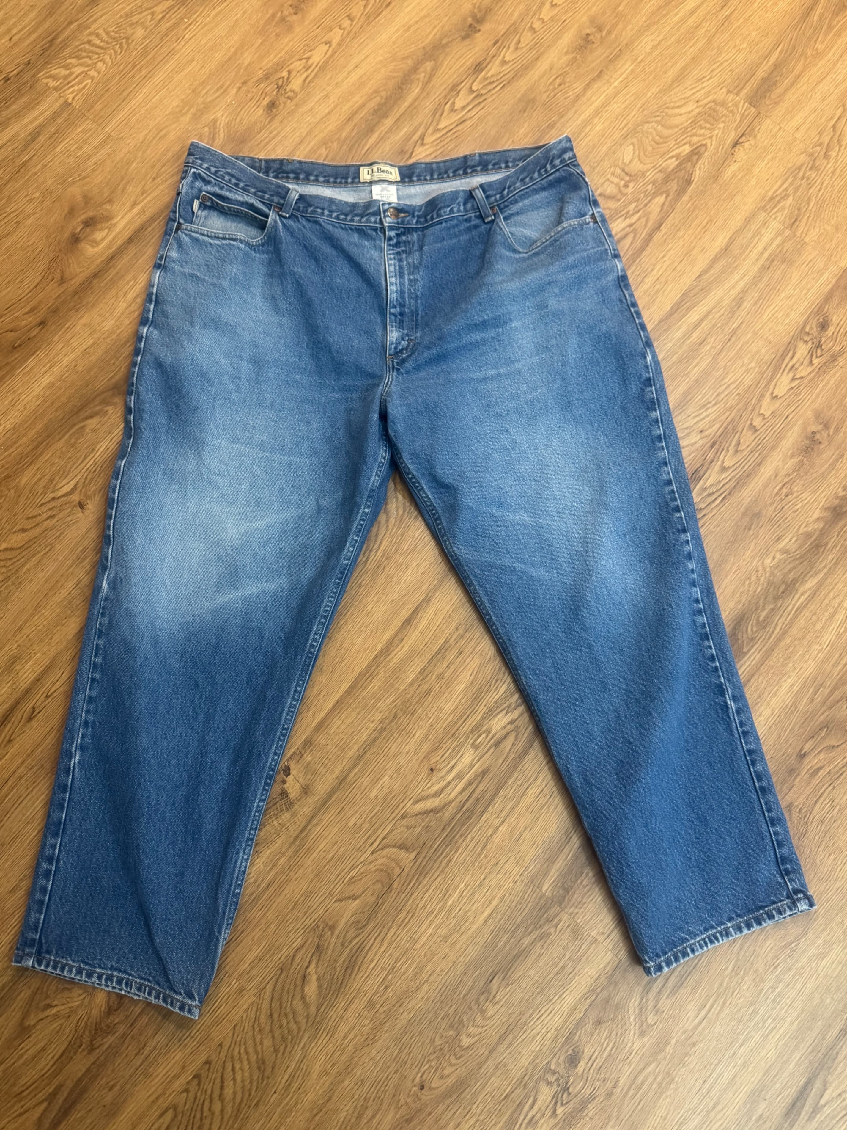 L.L. Bean Men’s Relaxed Fit Jeans 46x32