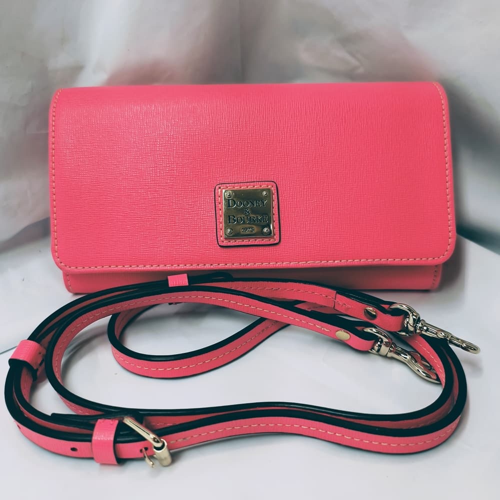 DOONEY & BOURKE Daphne Hot Pink / Bubblegum Wallet Crossbody - Thumbnail 16