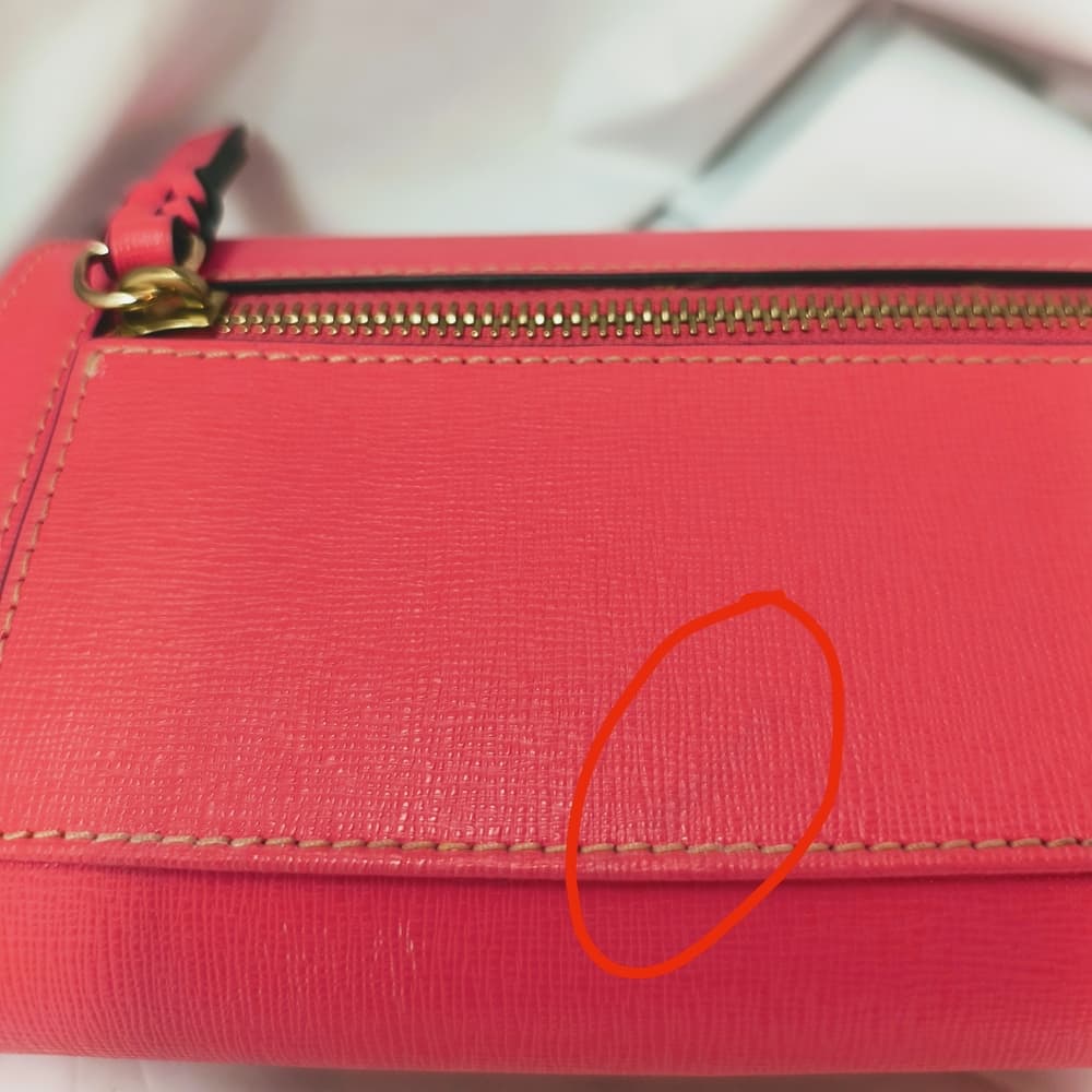 DOONEY & BOURKE Daphne Hot Pink / Bubblegum Wallet Crossbody - Thumbnail 6