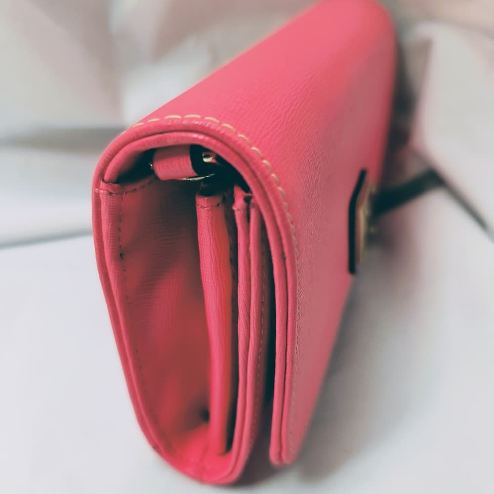 DOONEY & BOURKE Daphne Hot Pink / Bubblegum Wallet Crossbody - Thumbnail 4