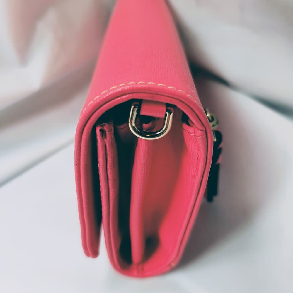 DOONEY & BOURKE Daphne Hot Pink / Bubblegum Wallet Crossbody - Thumbnail 3