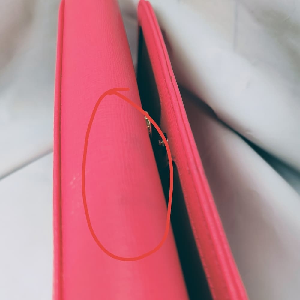DOONEY & BOURKE Daphne Hot Pink / Bubblegum Wallet Crossbody - Thumbnail 8