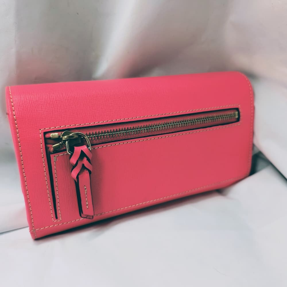 DOONEY & BOURKE Daphne Hot Pink / Bubblegum Wallet Crossbody - Thumbnail 2
