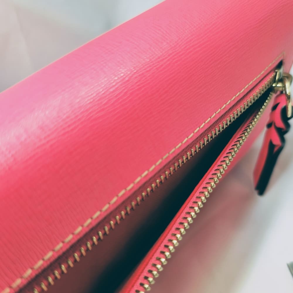 DOONEY & BOURKE Daphne Hot Pink / Bubblegum Wallet Crossbody - Thumbnail 9