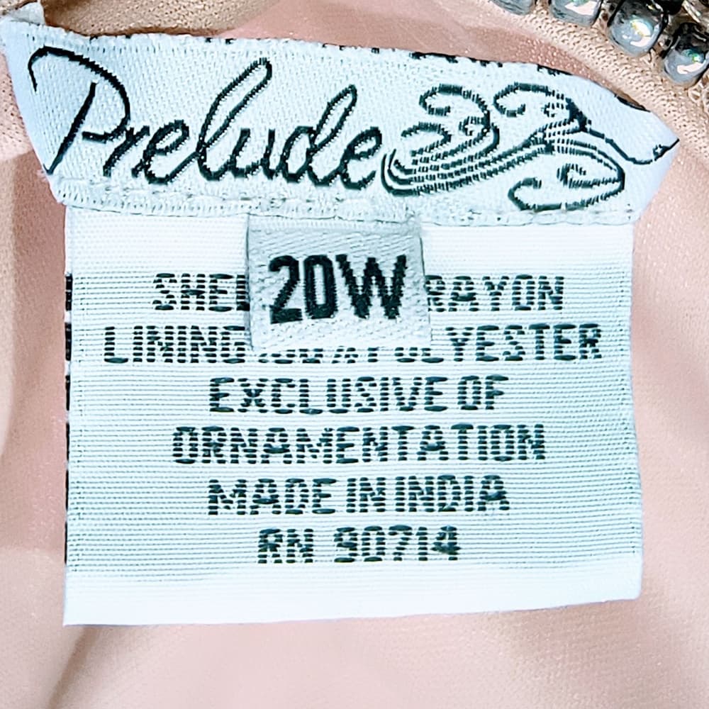 Chic Beaded Tan Midi Dress - Thumbnail 8
