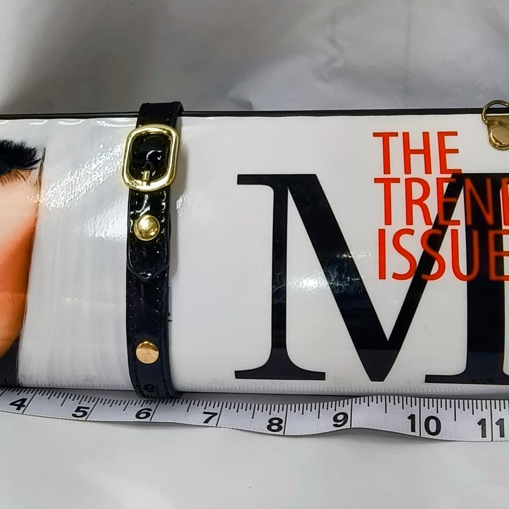 Unbranded Chic Clutch Magazine Cover Design in Black, White, & Gold - Thumbnail 11