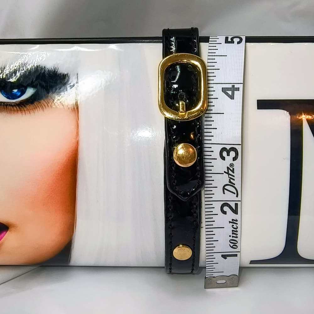 Unbranded Chic Clutch Magazine Cover Design in Black, White, & Gold - Thumbnail 12