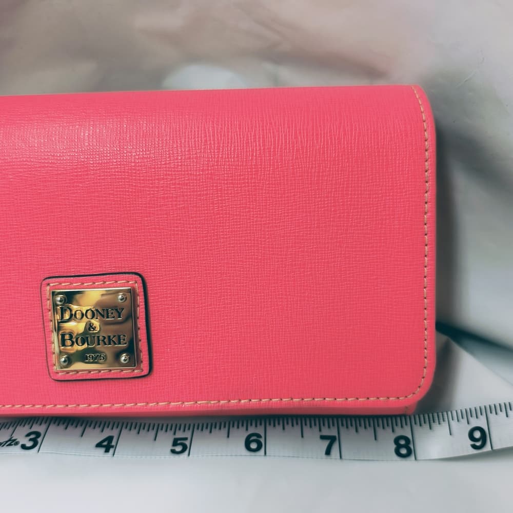 DOONEY & BOURKE Daphne Hot Pink / Bubblegum Wallet Crossbody - Thumbnail 12