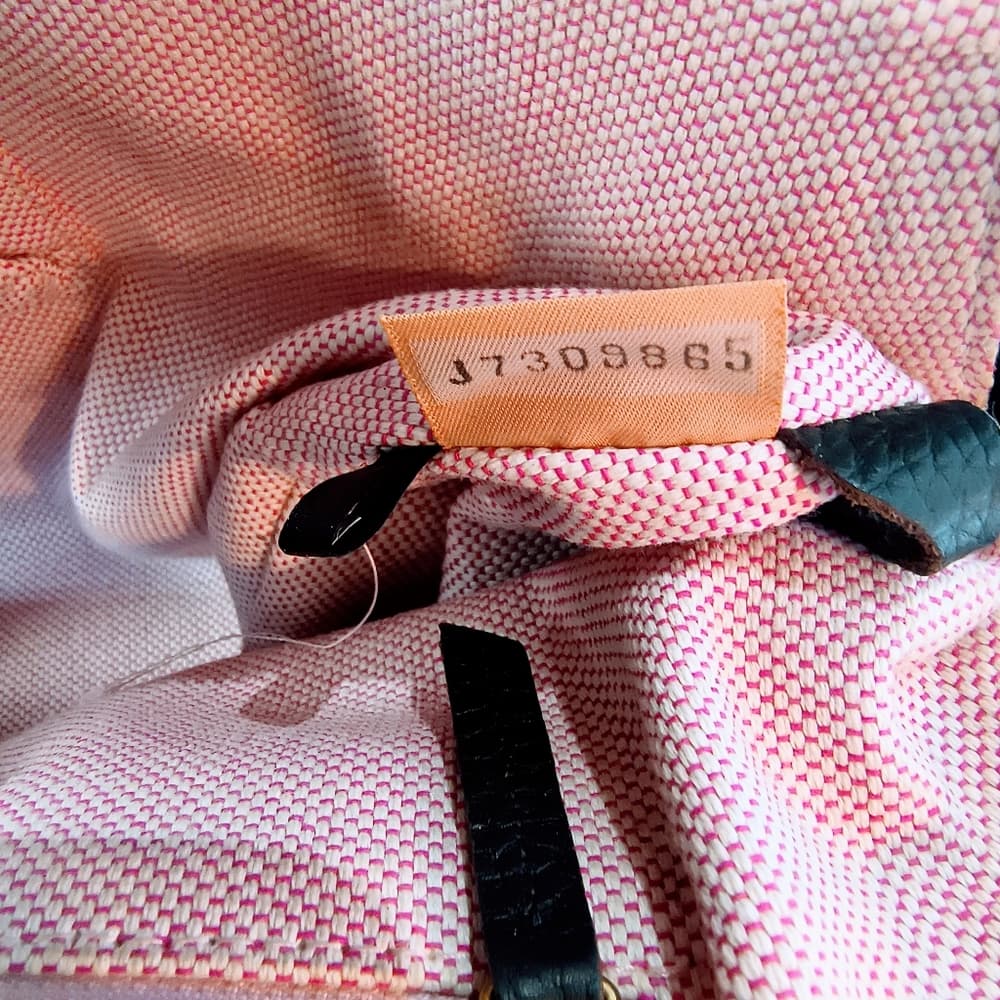 DOONEY & BOURKE Vintage (early 2000s) Signature DB Monogram Canvas Domed Satchel - Thumbnail 9