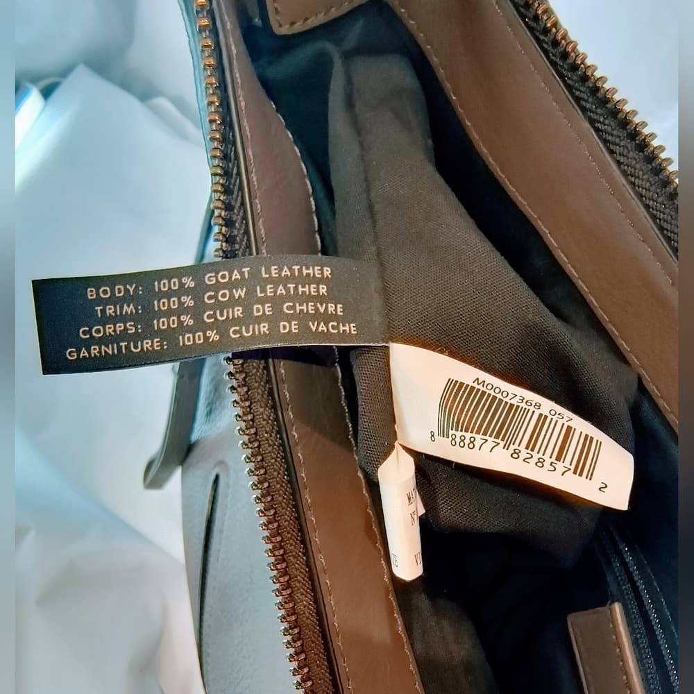 MARC JACOBS Serpentine Hobo Bag in Grey Leather - Thumbnail 13