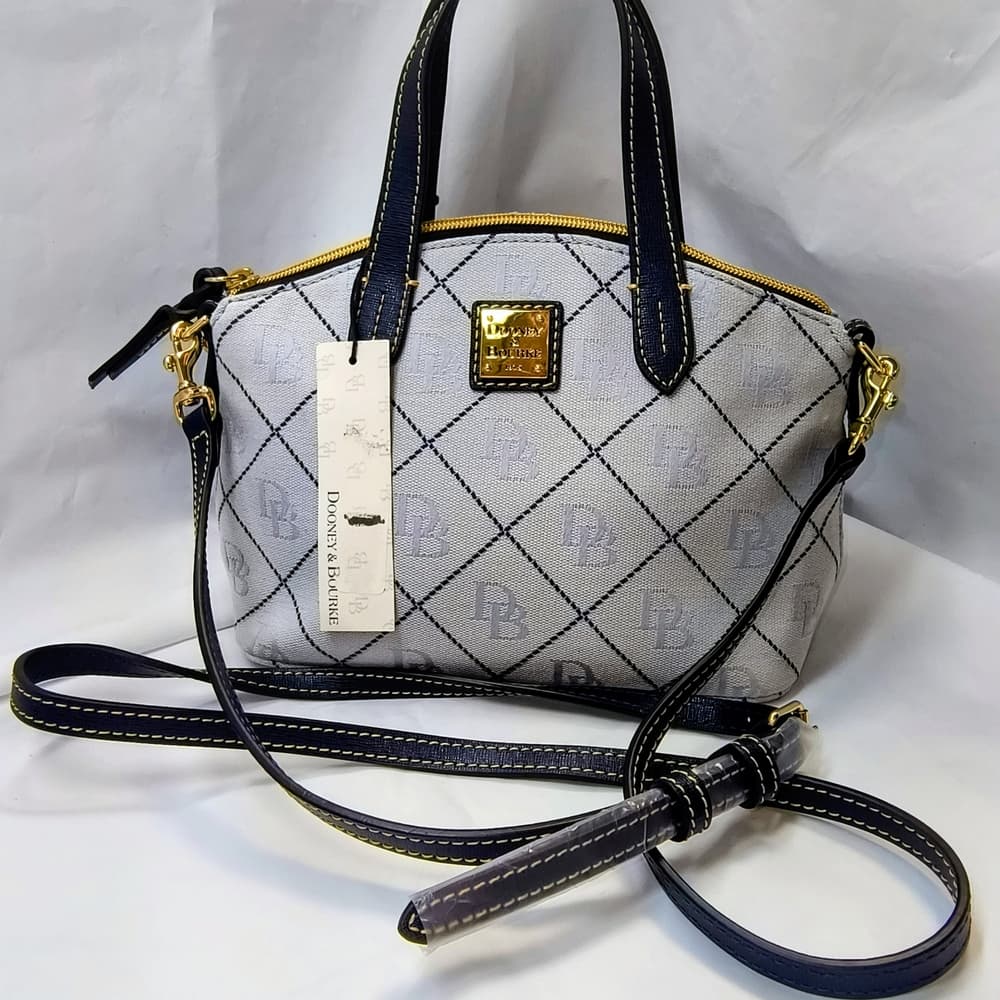 DOONEY & BOURKE New (NWT) Signature Quilt Ruby Small Crossbody/ Bag - Thumbnail 16
