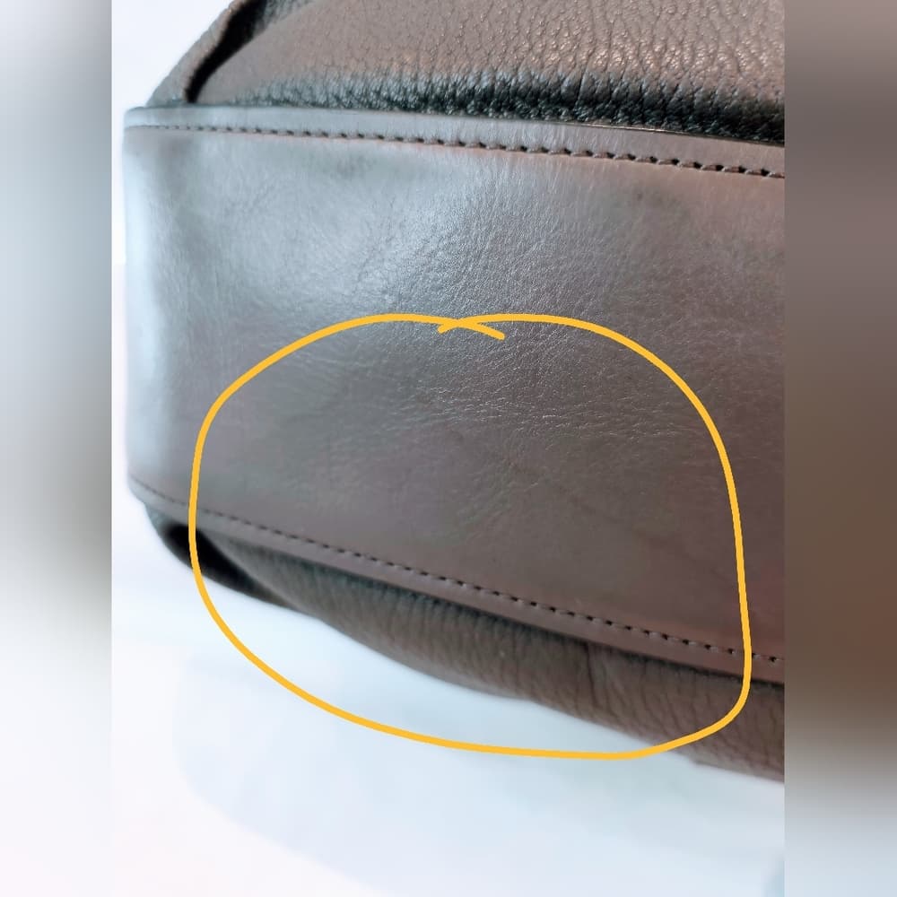 MARC JACOBS Serpentine Hobo Bag in Grey Leather - Thumbnail 9