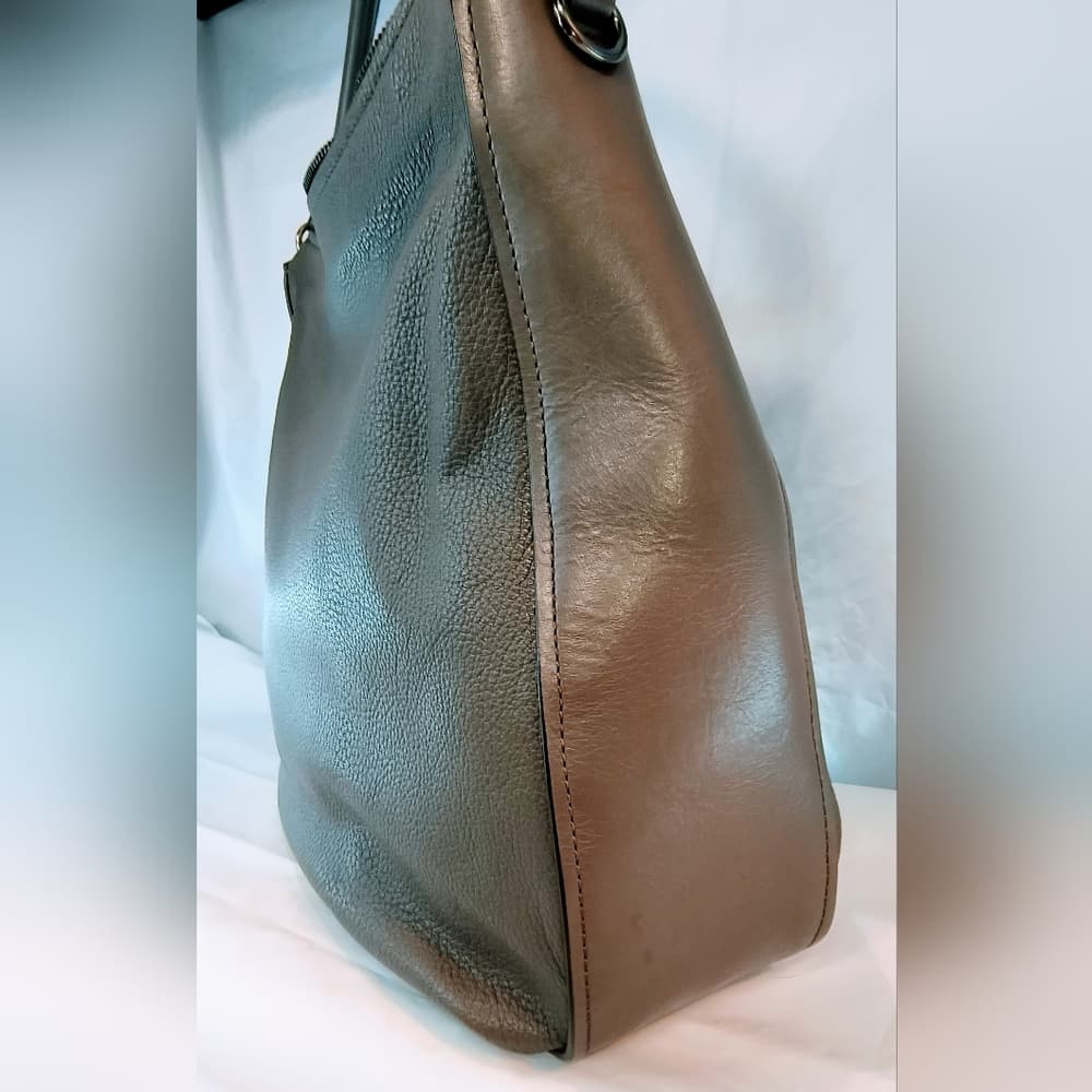 MARC JACOBS Serpentine Hobo Bag in Grey Leather - Thumbnail 6