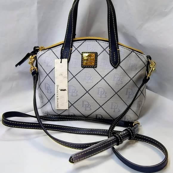 DOONEY & BOURKE New (NWT) Signature Quilt Ruby Small Crossbody/ Bag - Thumbnail 17