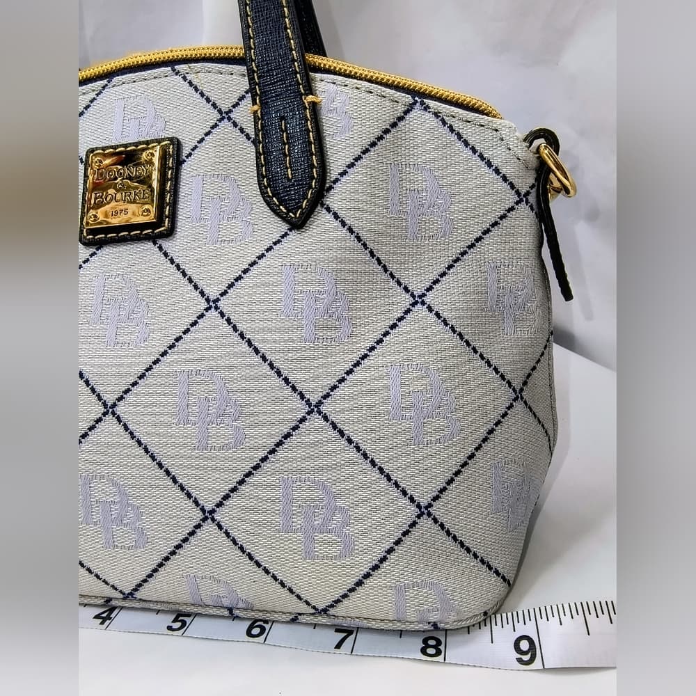 DOONEY & BOURKE New (NWT) Signature Quilt Ruby Small Crossbody/ Bag - Thumbnail 12