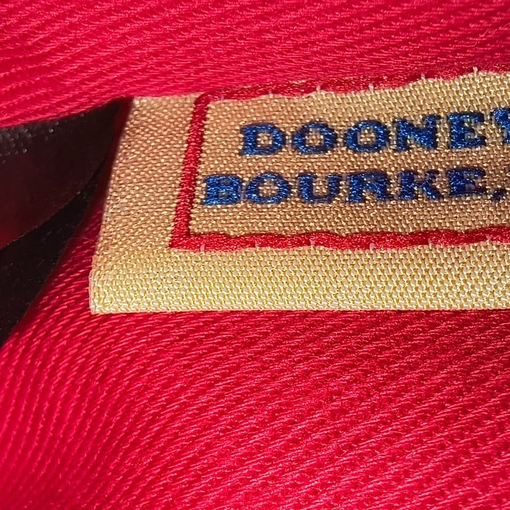 DOONEY & BOURKE New (NWT) Signature Quilt Ruby Small Crossbody/ Bag - Thumbnail 8
