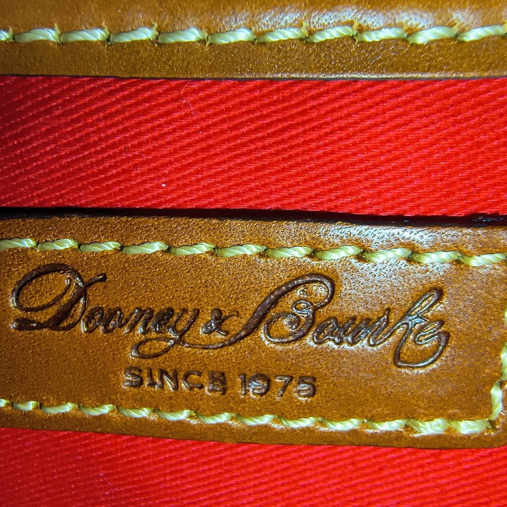 DOONEY BOURKE Oyster/Taupe Pebble Grain Small Lexington Leather Tote (NWOT) - Thumbnail 9