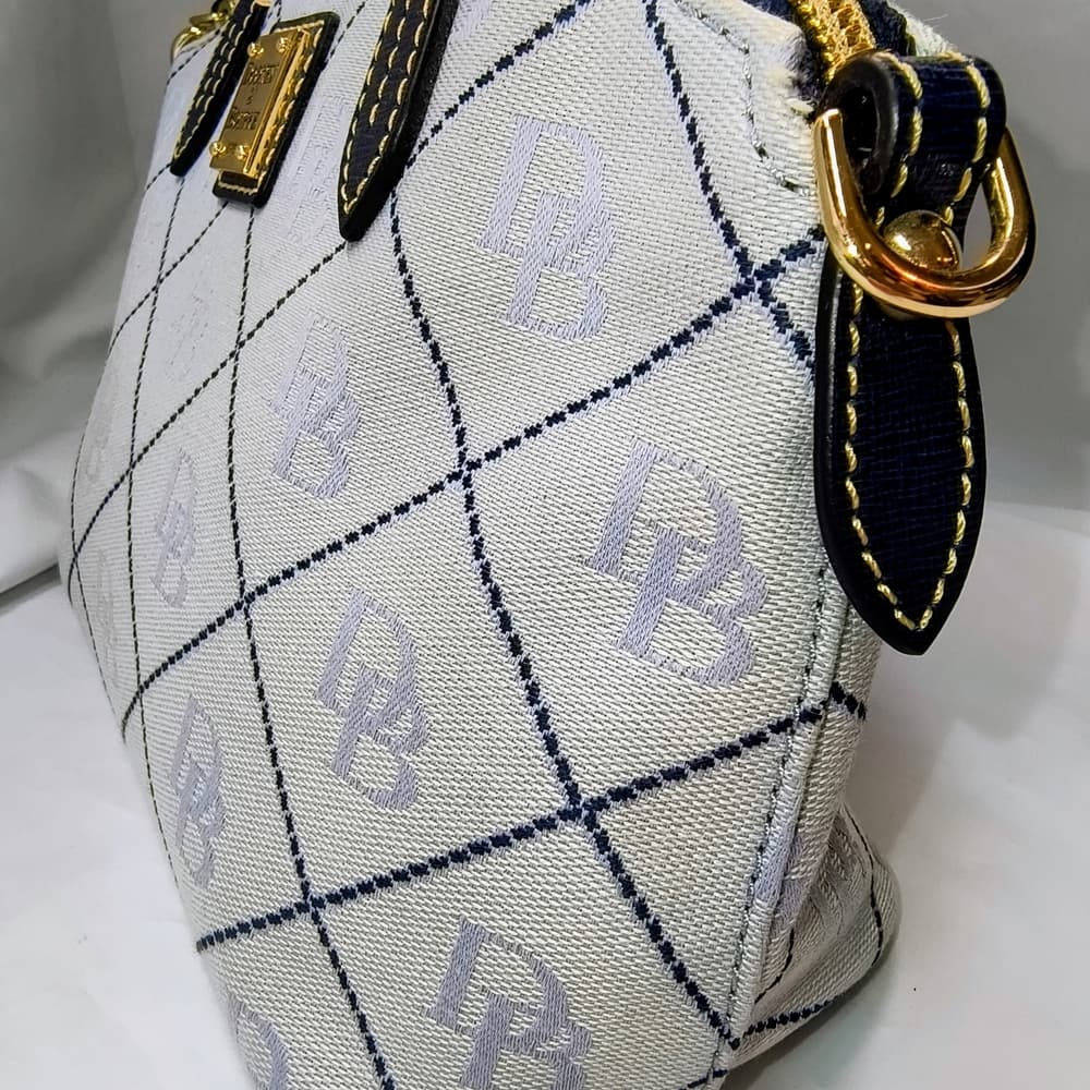 DOONEY & BOURKE New (NWT) Signature Quilt Ruby Small Crossbody/ Bag - Thumbnail 2