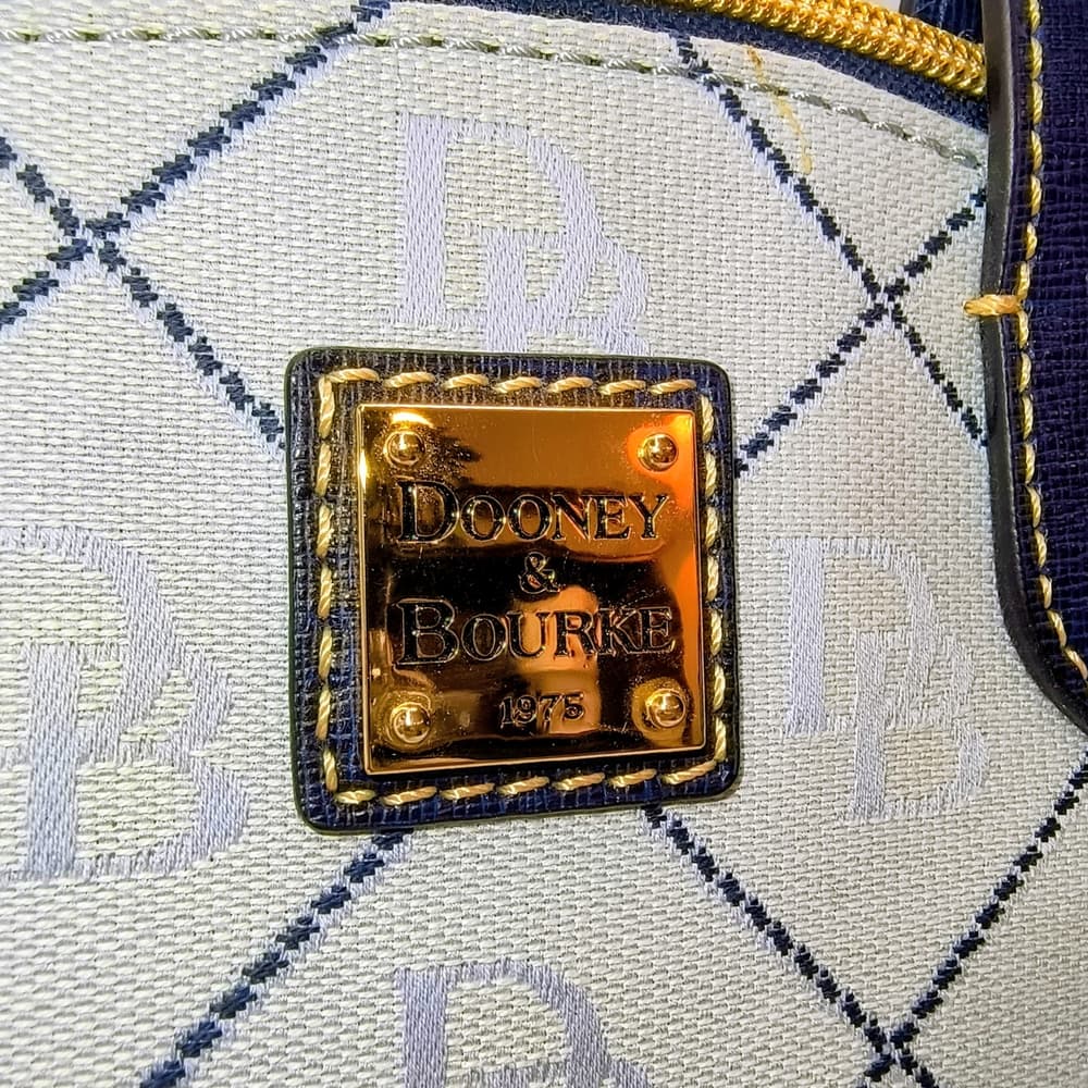 DOONEY & BOURKE New (NWT) Signature Quilt Ruby Small Crossbody/ Bag - Thumbnail 6