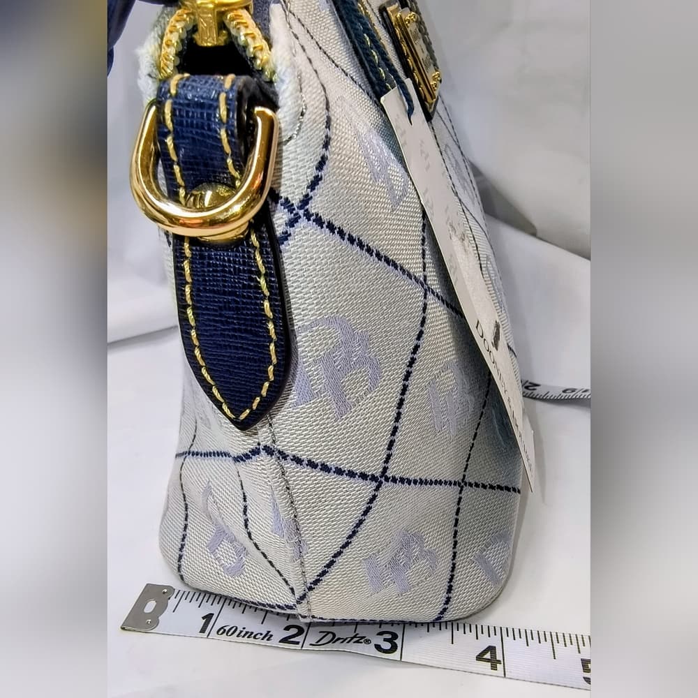 DOONEY & BOURKE New (NWT) Signature Quilt Ruby Small Crossbody/ Bag - Thumbnail 14