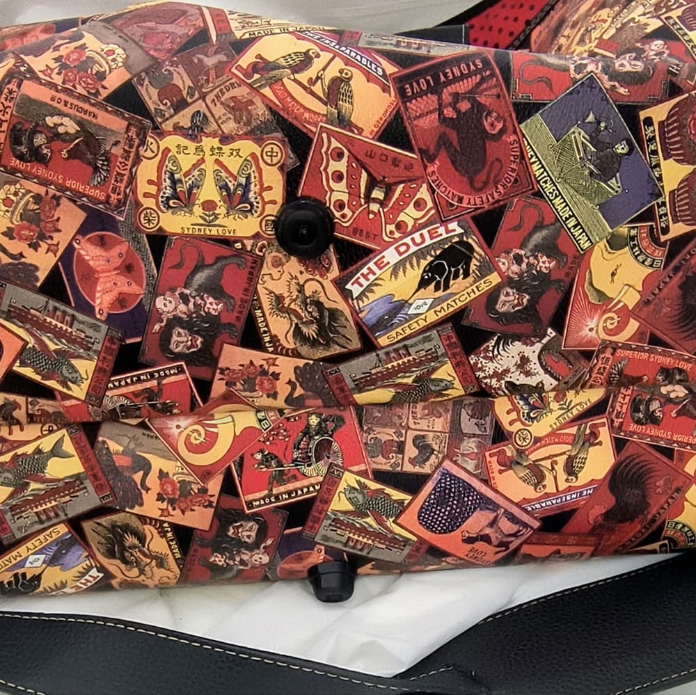 Thirty One Colorful Graphic Tote Bag - Thumbnail 10