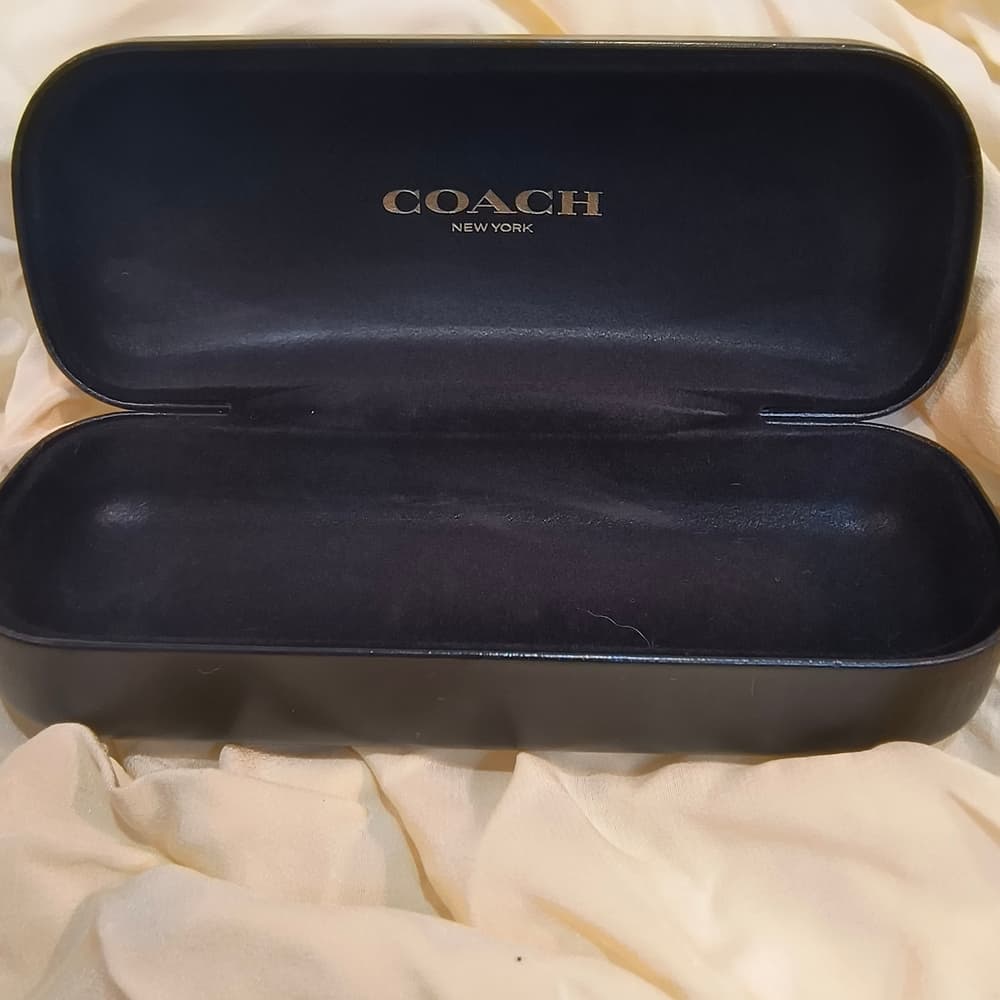 COACH Havana Brown Gradient Cat-Eyes Sunglasses (HC8257U) with Gunmetal Accents - Thumbnail 14