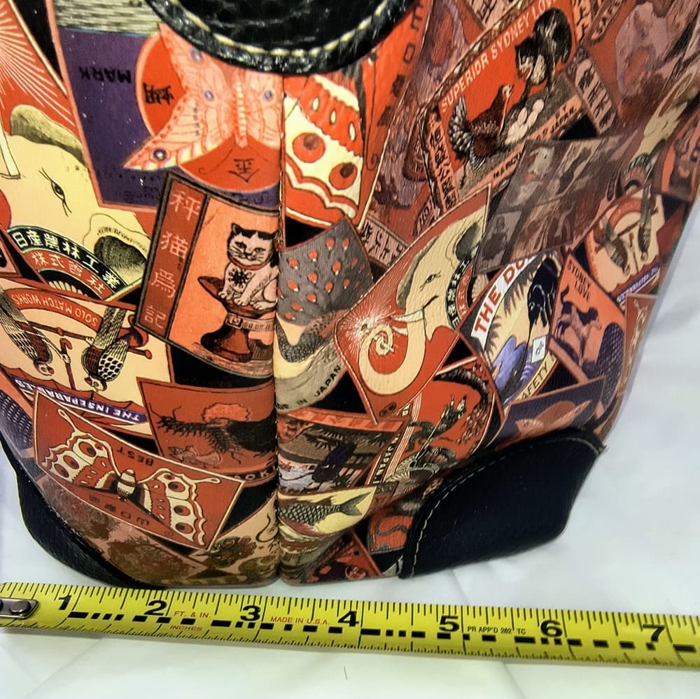 Thirty One Colorful Graphic Tote Bag - Thumbnail 7