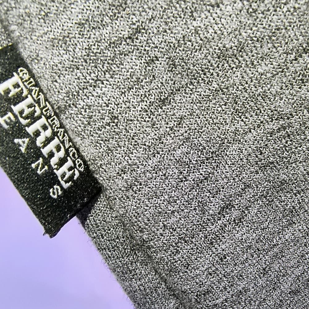 Gianfranco Ferre Gray and Black Midi Dress - Thumbnail 3