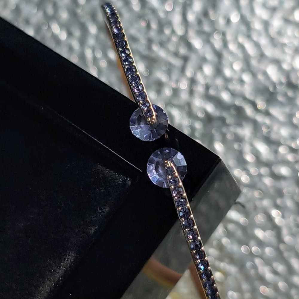 BUNDLE: Givenchy Bracelet, Matching Earrings, Parfume Tote, & Hoop Earrings - Thumbnail 13