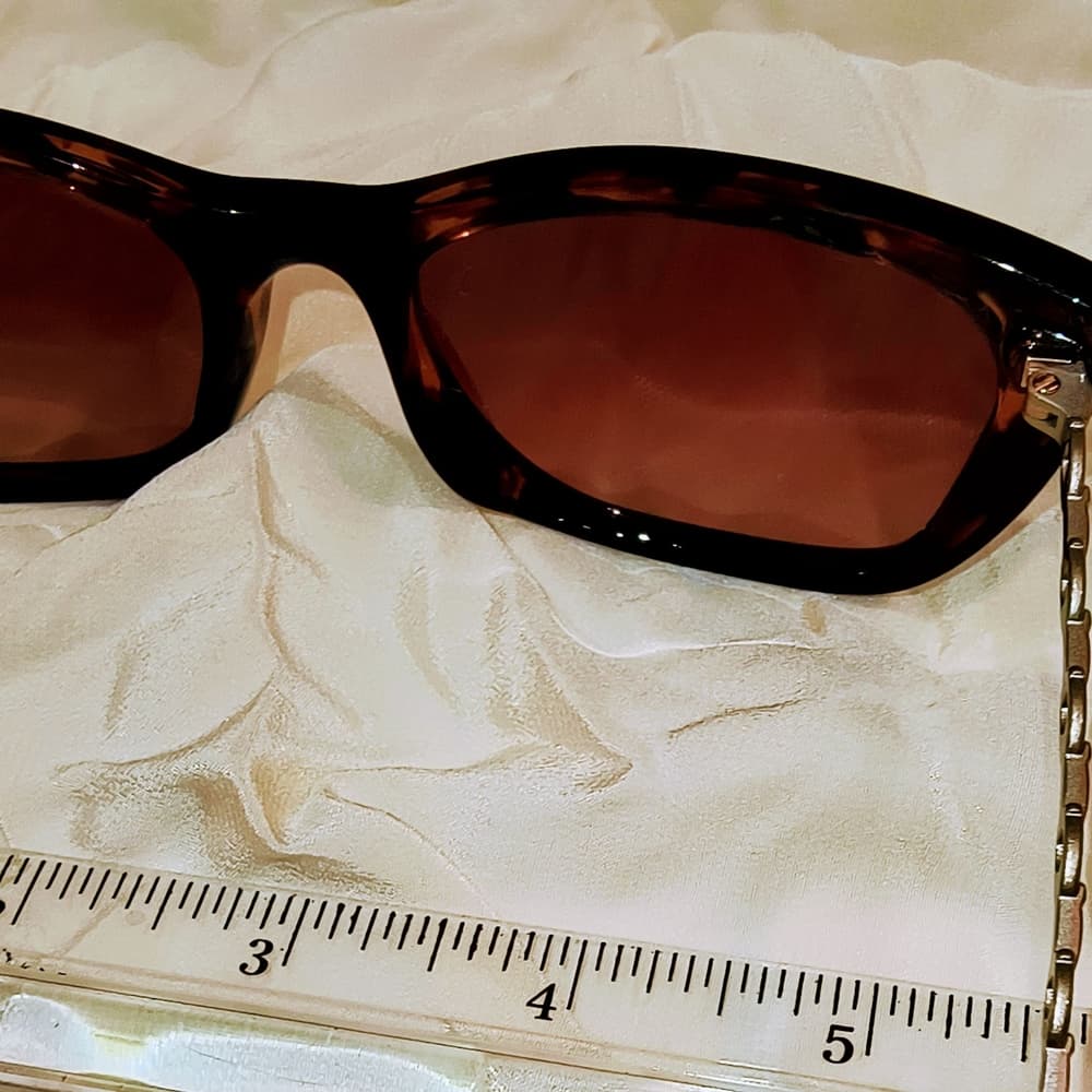 COACH Havana Brown Gradient Cat-Eyes Sunglasses (HC8257U) with Gunmetal Accents - Thumbnail 12