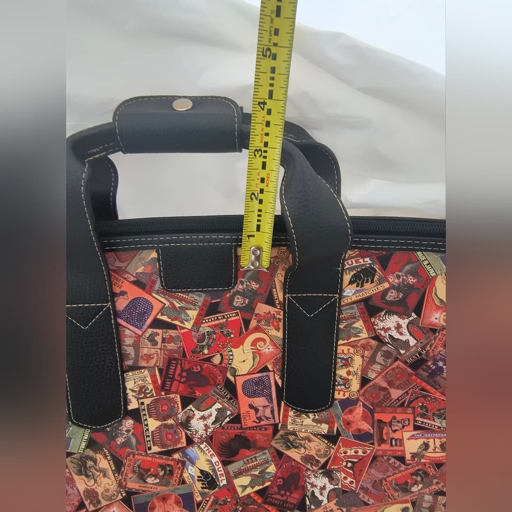 Thirty One Colorful Graphic Tote Bag - Thumbnail 3