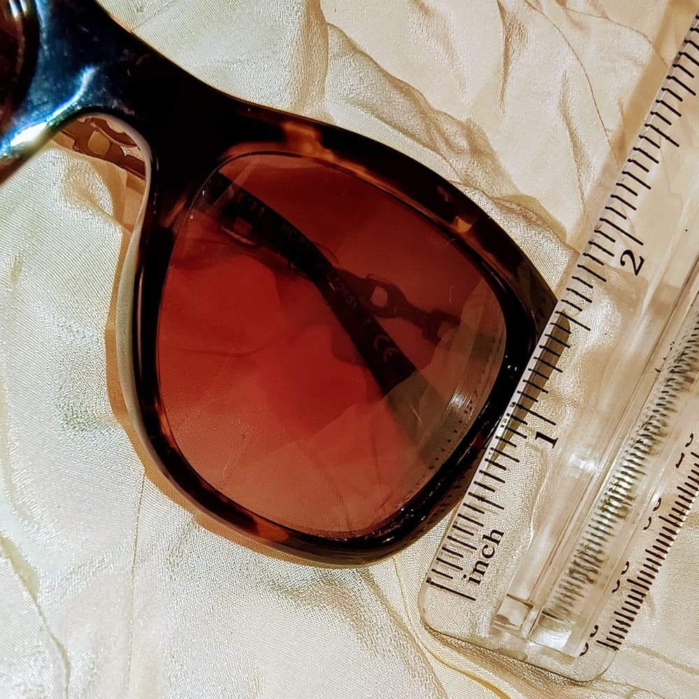 COACH Havana Brown Gradient Cat-Eyes Sunglasses (HC8257U) with Gunmetal Accents - Thumbnail 13