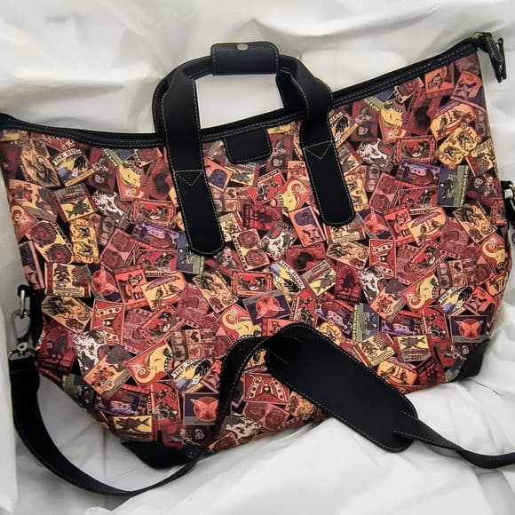 Thirty One Colorful Graphic Tote Bag - Thumbnail 12