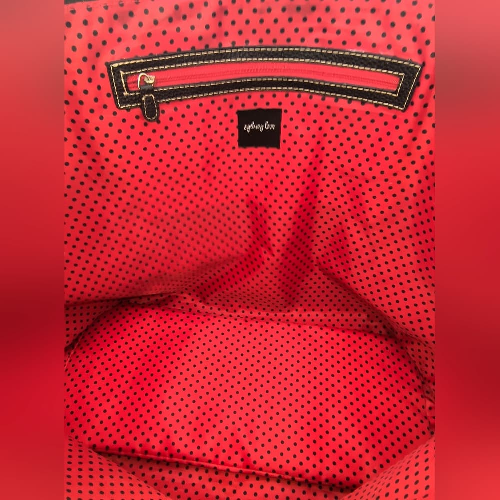 Thirty One Colorful Graphic Tote Bag - Thumbnail 5