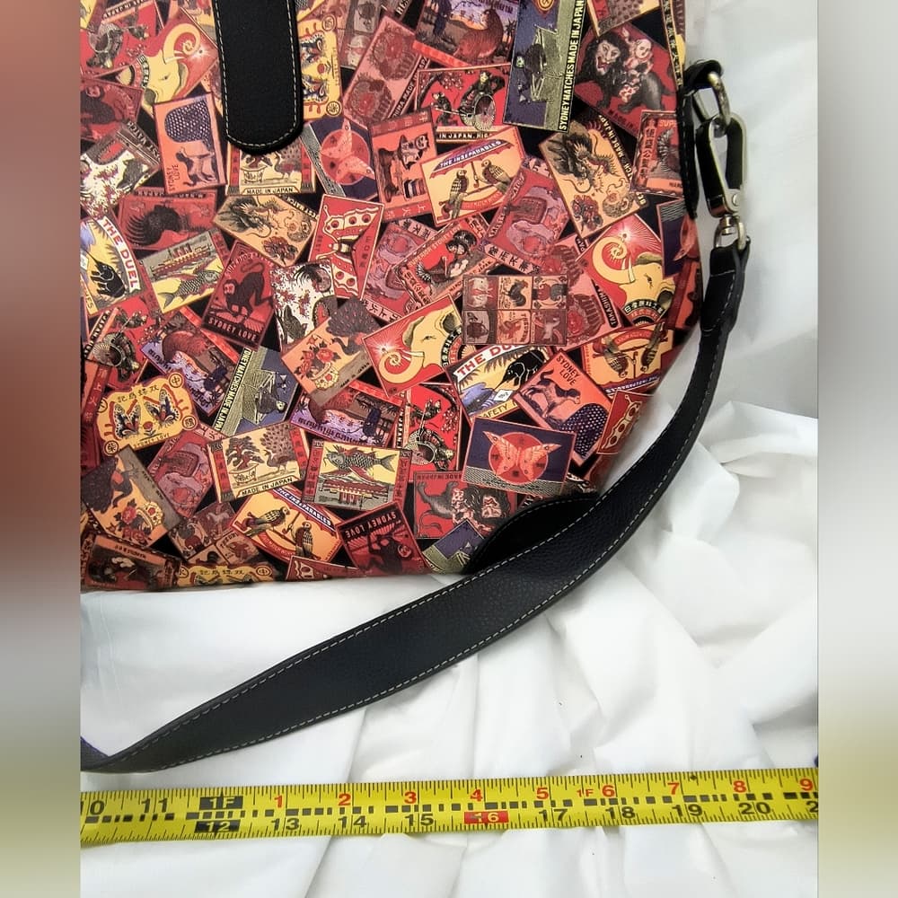 Thirty One Colorful Graphic Tote Bag