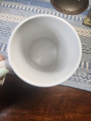 Vintage Gibson Mug Sports Lt Green Looney Tunes Tazmanian Devil Basketball Cup - Thumbnail 7