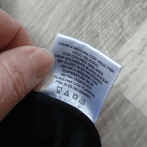 Apostrophe Black And White Shift Dress - Thumbnail 8