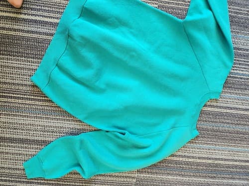 Vintage Unisex Green Washington Fruit Of The Loom Pullover Crew Neck Sweatshirt - Thumbnail 7