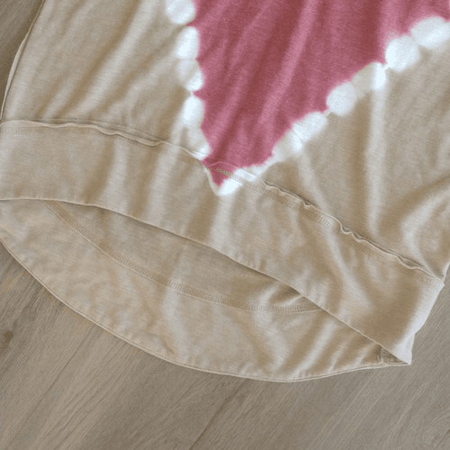 Target Knox Rose Tie Dye Style High Low Top - Thumbnail 4