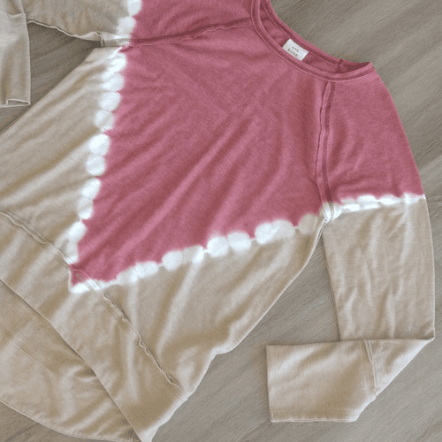 Target Knox Rose Tie Dye Style High Low Top - Thumbnail 2